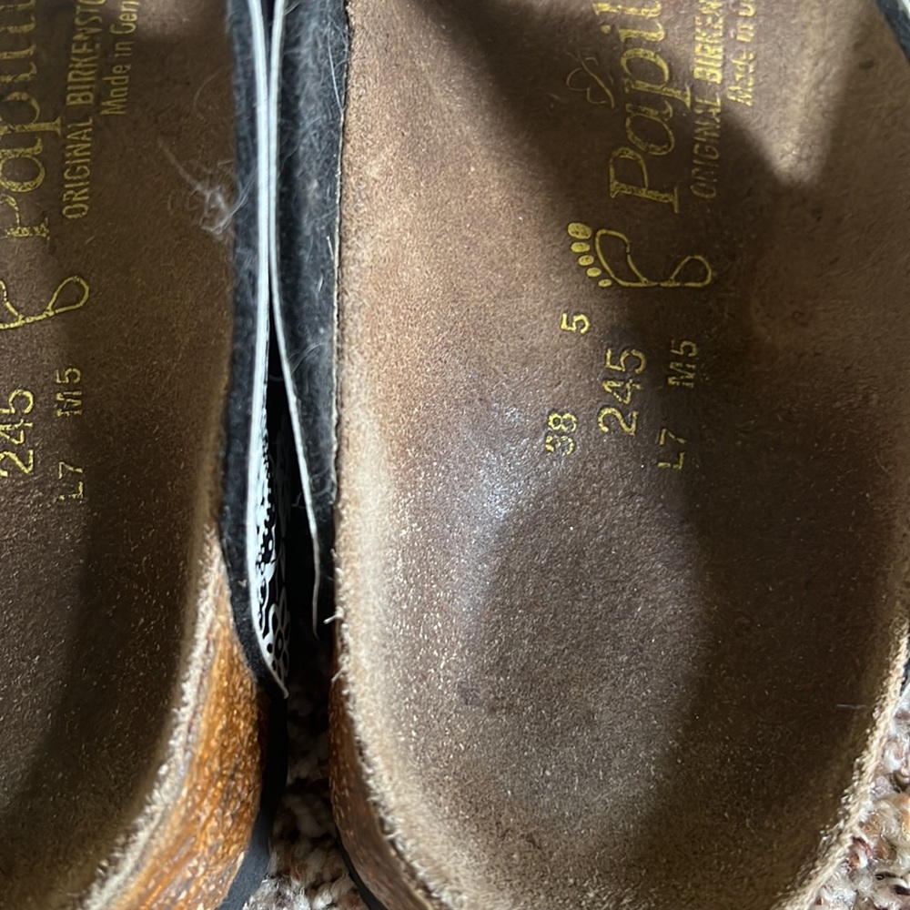 Pre Loved! Birkenstock Papillio Thong Sandals! Size 38 Regular. - Picture 5 of 12